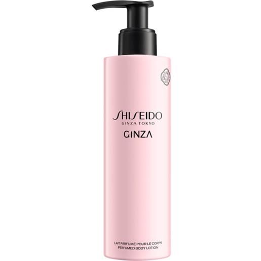Shiseido ginza bodylotion 200 ml