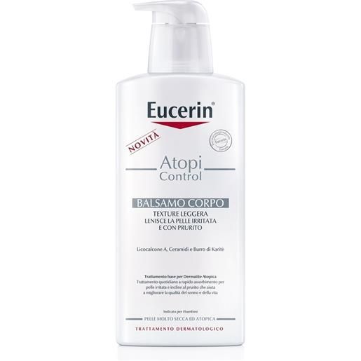 BEIERSDORF SPA eucerin atopi control balsamo corpo 400 ml