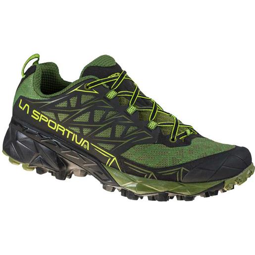 La Sportiva akyra trail running shoes verde, nero eu 40 1/2 uomo