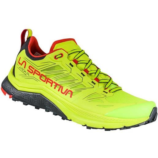 La Sportiva jackal trail running shoes verde eu 40 1/2 uomo