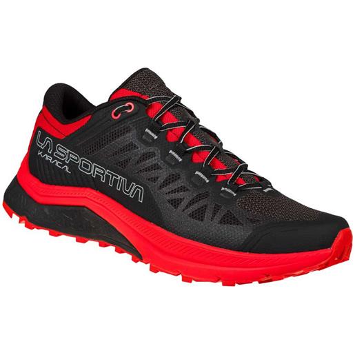 La Sportiva karacal trail running shoes rosso, nero eu 40 uomo