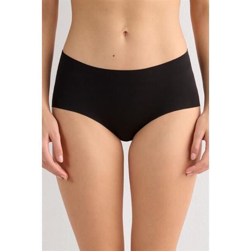 Intimissimi culotte in cotone senza cuciture nero