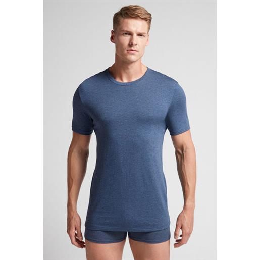 Intimissimi t-shirt in cotone superior blu