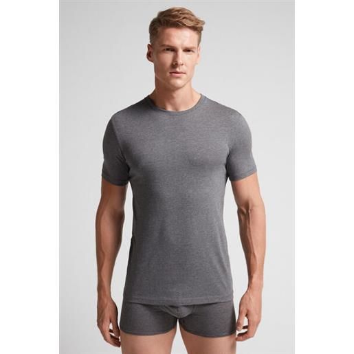 Intimissimi t-shirt in cotone superior grigio scuro