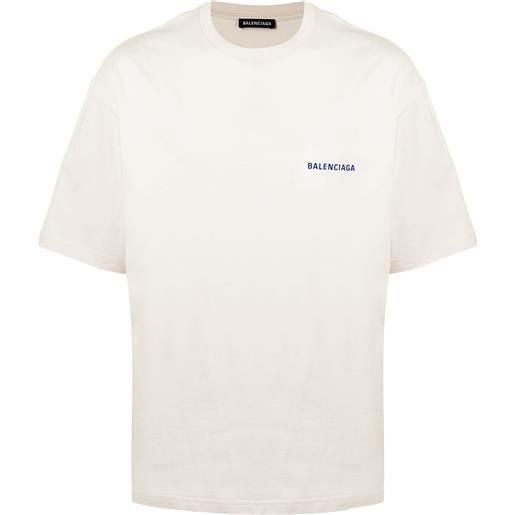 Balenciaga t-shirt - toni neutri