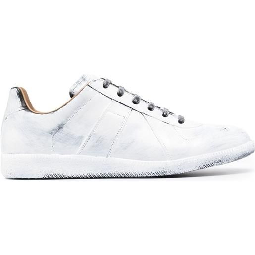 Maison Margiela sneakers replica bianchetto - bianco