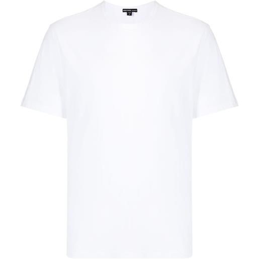 James Perse t-shirt luxe lotus - bianco