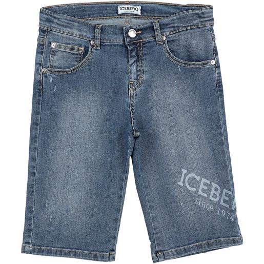 ICEBERG - shorts jeans