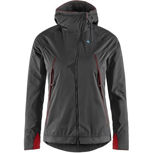 KlÄttermusen vale mid layer jacket nero l donna