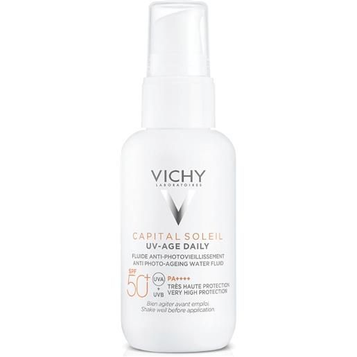 L'OREAL VICHY vichy capital soleil solare crema viso anti acne purificante spf50+ 50ml - protezione solare vichy