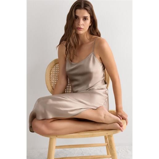 Intimissimi sottoveste longuette in seta naturale