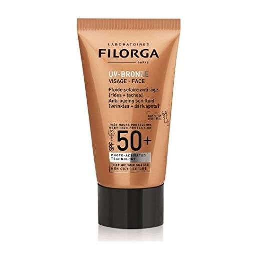Filorga Cosmetici filorga uv bronze fluido solare viso con azione anti-età spf50+ 40ml