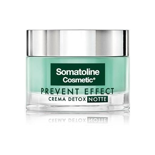 Somatoline SkinExpert Cosmetic somatoline prevent effect crema notte detox prime rughe 50ml