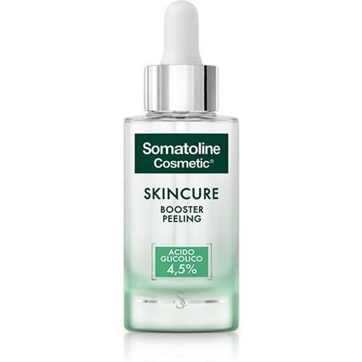 Somatoline SkinExpert Cosmetic somatoline skincure booster rigenerante peeling glicolico 4,5% 30ml