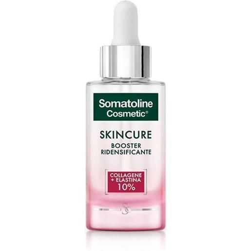 Somatoline SkinExpert Cosmetic somatoline skincure booster ridensificante viso collagene+elastina 10% 30ml