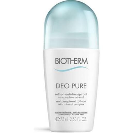 Biotherm > Biotherm deo pure roll-on anti-transpirant 75 ml