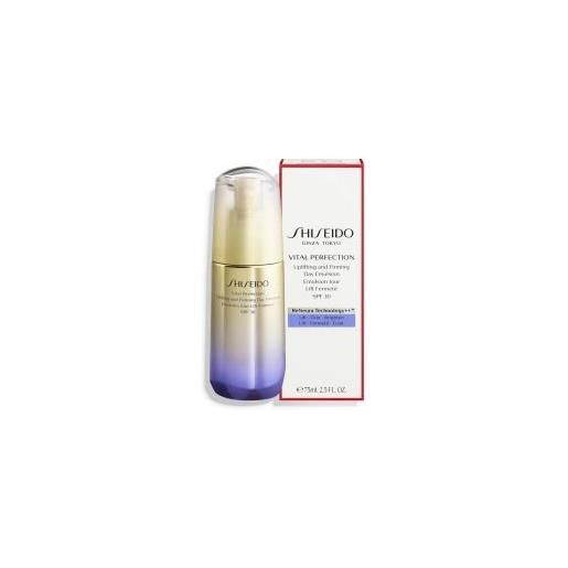 Shiseido vital perfection uplifting and firming day emulsion 75 ml con dosatore