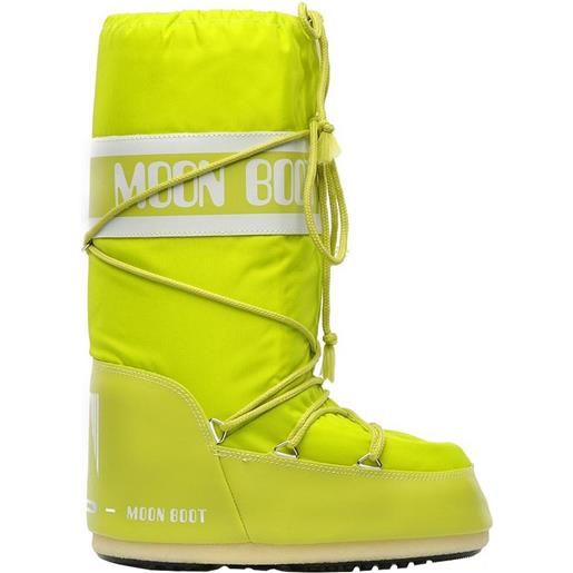 Moon boot icon verde lime in nylon originals® - verde lime