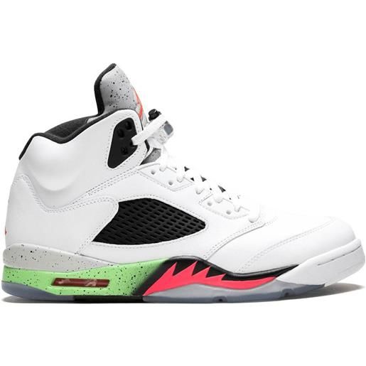 Jordan sneakers air Jordan 5 retro - bianco