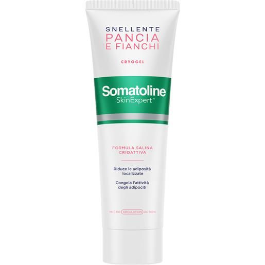 Somatoline Cosmetic somatoline skin. Expert pancia e fianchi cryogel trattamento snellente 250ml