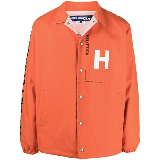 Junya Watanabe MAN giacca-camicia - arancione