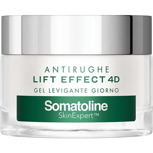 Somatoline skin expert viso - lift effect 4d crema giorno gel filler, 50ml