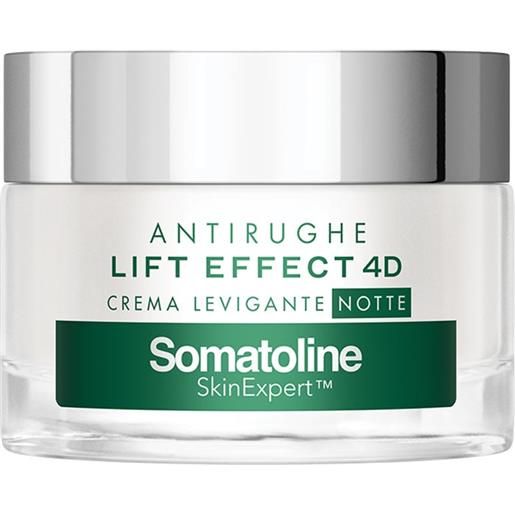 Somatoline cosmetic viso - lift effect 4d crema chrono-filler notte, 50ml