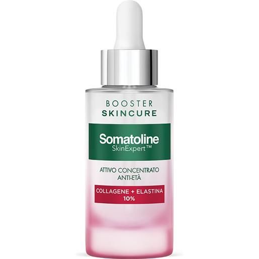 Somatoline cosmetic viso - skincure booster collagene + elastina, 30ml