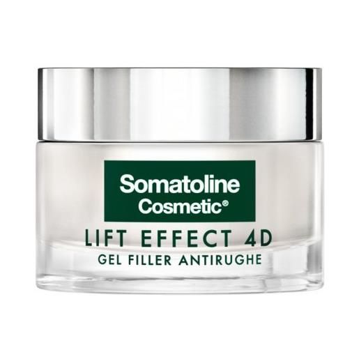 Somatoline Cosmetic lift effect 4d gel filler antirughe 50 ml