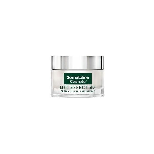 Somatoline Cosmetic lift effect 4d crema filler antirughe 50m