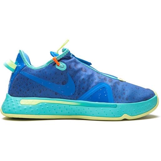 Nike sneakers pg4 gatorade gamer exclusive - blu