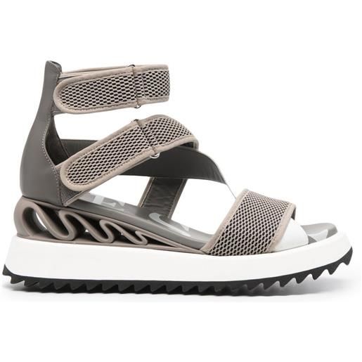 Le Silla sandali yui - grigio