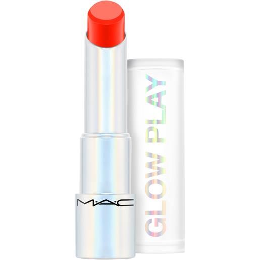 MAC glow play lip balm balsamo labbra rouge awakening