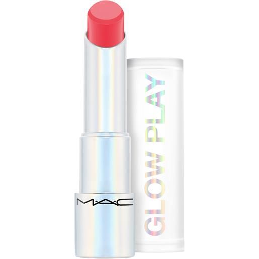MAC glow play lip balm balsamo labbra floral coral