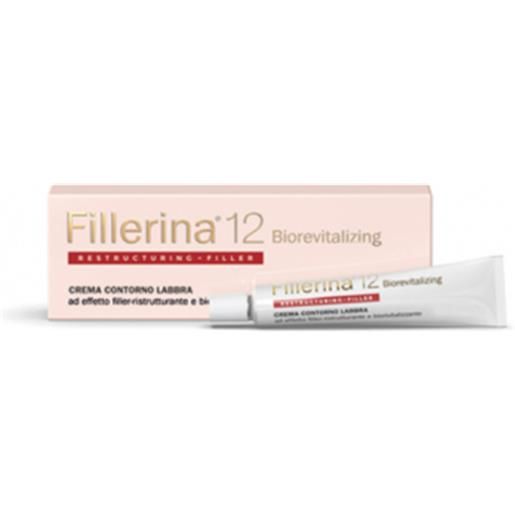 Fillerina 12 biorevitalizing crema contorno labbra grado 3