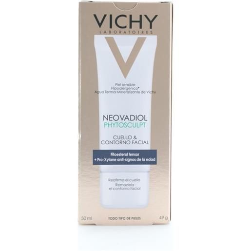Vichy neovadiol phytosculpt crema antirughe collo e contorni del viso 50 ml