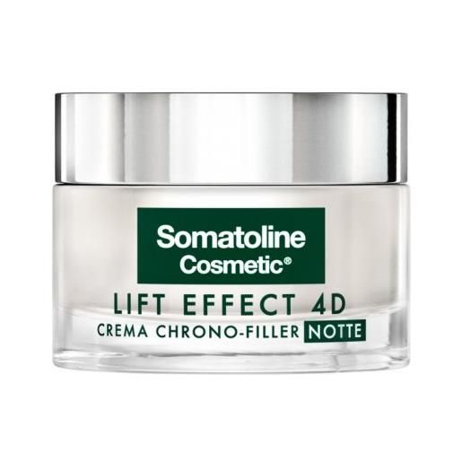 Somatoline Cosmetic lift effect 4d crema chrono filler notte antirughe 50 ml