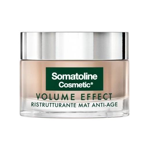Somatoline Cosmetic volume effect crema ristrutturante mat anti-age 50 ml