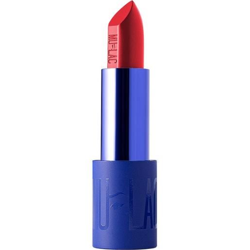 Mulac creamlust lipstick rossetto 08 nerd red