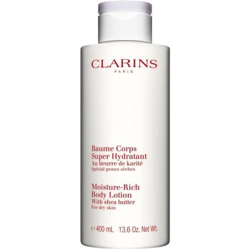 Clarins baume corps super hydratant 400 ml