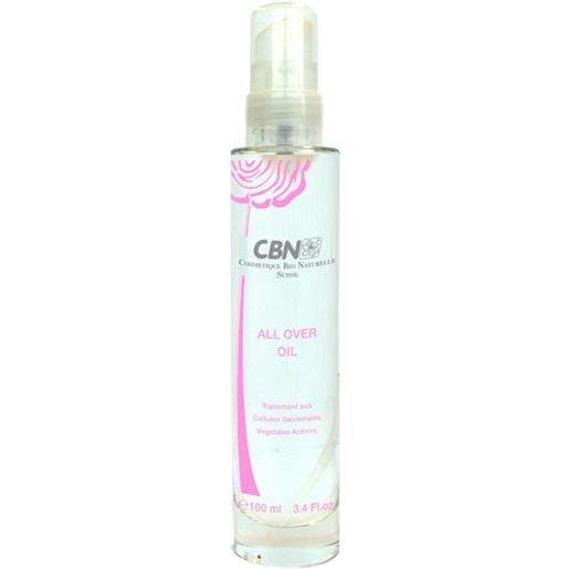 CBN all over oil 100ml olio corpo, olio viso idratante, olio viso nutriente, olio capelli styling & finish