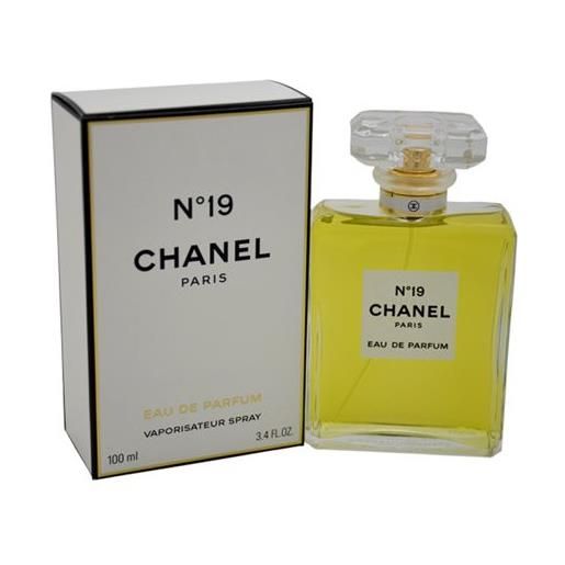 Chanel n°19 eau de parfum, 100 ml spray - profumo da donna