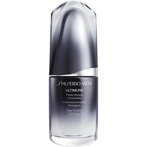 Shiseido men - ultimune power infusing concentrate - siero anti-età 30ml
