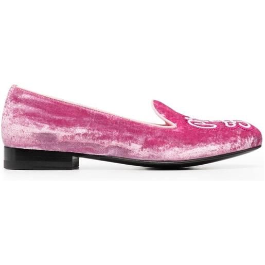 Scarosso slippers brian atwood nolita - rosa