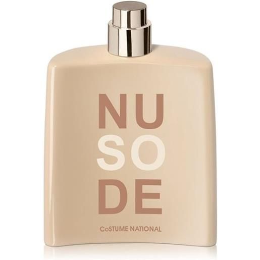 Costume National so nude - eau de parfum donna 100 ml vapo