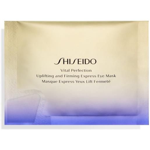Shiseido uplifting and firming express eye mask - 12 maschere anti-age