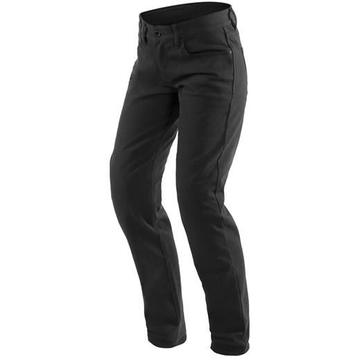 Dainese Outlet casual slim tex pants nero 32 donna