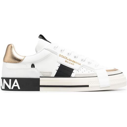 Dolce & Gabbana sneakers custom 2. Zero - bianco