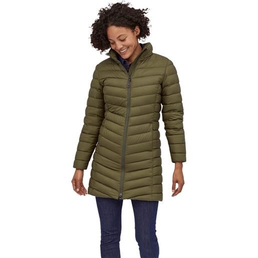 PATAGONIA w's silent down parka giacca outdoor donna
