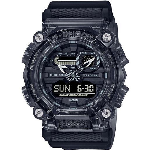 G-Shock orologio G-Shock gs basic grigio multifunzione uomo ga-900ske-8aer